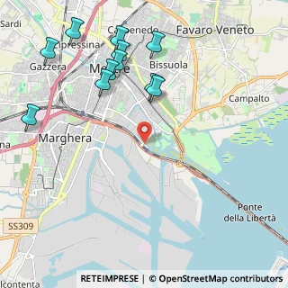 Mappa 30172, 30172 Venezia VE, Italia (2.47273)