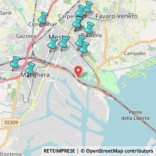 Mappa 30172, 30172 Venezia VE, Italia (2.5125)
