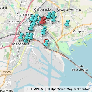 Mappa 30172, 30172 Venezia VE, Italia (1.916)