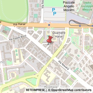 Mappa Via Val Pantena, 7, 20153 Milano, Milano (Lombardia)
