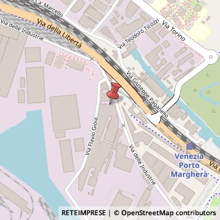 Mappa Via delle Industrie, 22, 30175 Venezia, Venezia (Veneto)