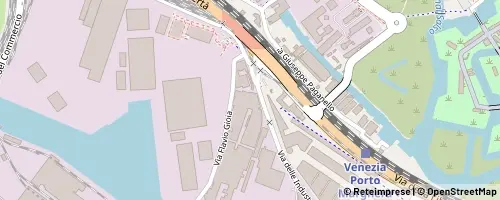 Mappa Wenecja