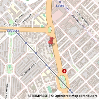 Mappa Via Martiri Triestini, 5, 20148 Milano, Milano (Lombardia)