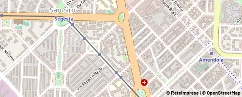Mappa Mailand