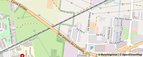 Mappa Corbetta