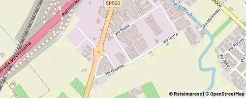 Mappa Brendola