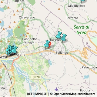 Mappa 10010 Burolo TO, Italia (2.94083)