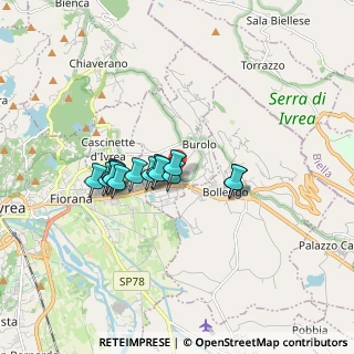 Mappa 10010 Burolo TO, Italia (1.27)