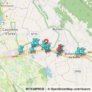 Mappa 10010 Burolo TO, Italia (0.79167)