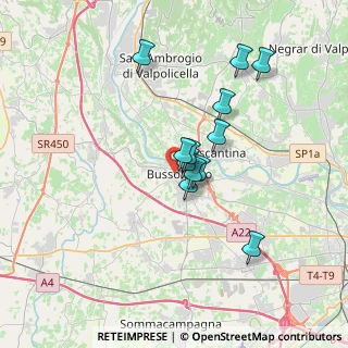 Mappa Via San Crispino, 37012 Bussolengo VR, Italia (2.75667)