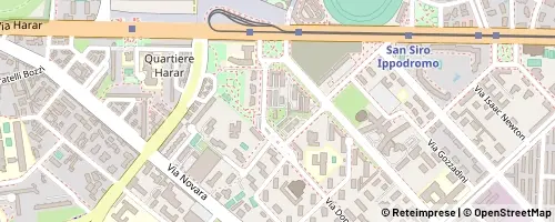 Mappa Milano