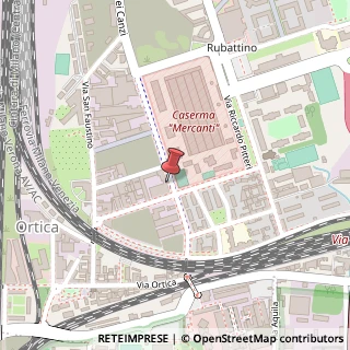 Mappa Via Leonardo Bistolfi, 15, 20134 Milano, Milano (Lombardia)