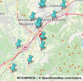 Mappa Via Cantarella, 36040 Brendola VI, Italia (4.19538)