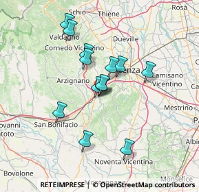 Mappa Via Cantarella, 36040 Brendola VI, Italia (11.47077)