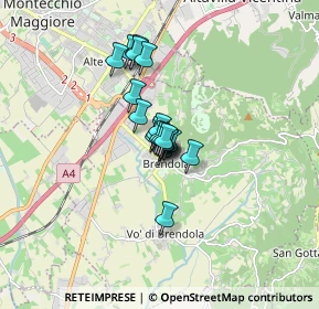 Mappa Via Cantarella, 36040 Brendola VI, Italia (0.8705)