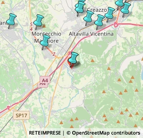 Mappa Via Tommaso Campanella, 36040 Brendola VI, Italia (5.90467)