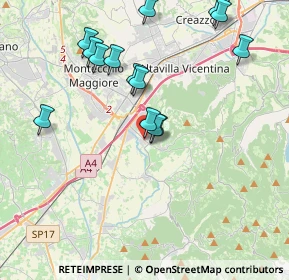 Mappa Via Tommaso Campanella, 36040 Brendola VI, Italia (4.04357)