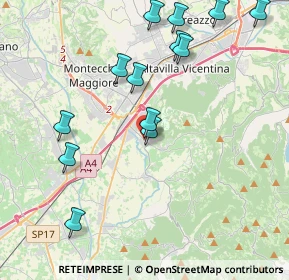 Mappa Via Tommaso Campanella, 36040 Brendola VI, Italia (4.47538)