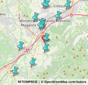 Mappa Via Tommaso Campanella, 36040 Brendola VI, Italia (4.16615)