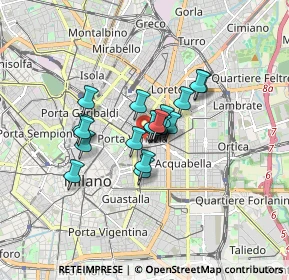 Mappa Angolo, 20129 Milano MI, Italia (0.991)