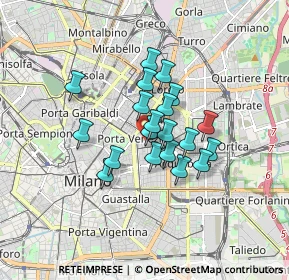 Mappa Angolo, 20129 Milano MI, Italia (1.198)