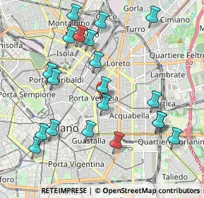 Mappa Angolo, 20129 Milano MI, Italia (2.202)