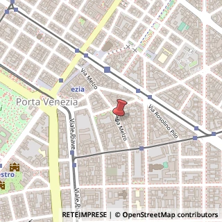 Mappa Via Melzo, 11, 20129 Milano, Milano (Lombardia)