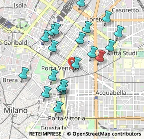 Mappa Angolo, 20129 Milano MI, Italia (0.9545)