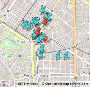 Mappa Angolo, 20129 Milano MI, Italia (0.3755)