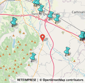 Mappa Via Chiesa Nuova, 36023 Longare VI, Italia (7.0115)