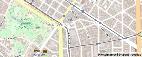 Mappa Milano