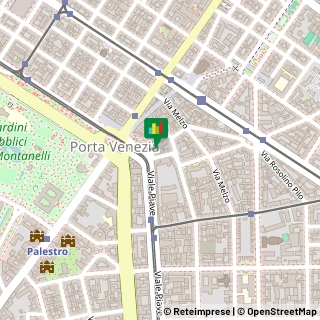 Mappa Piazza Guglielmo Oberdan, 4, 20129 Milano, Milano (Lombardia)