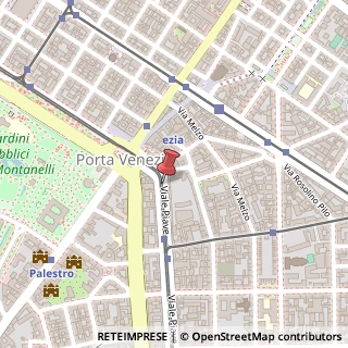 Mappa Viale Piave,  40, 20129 Milano, Milano (Lombardia)