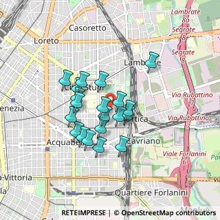 Mappa Via Gaetano Strambio, 20133 Milano MI, Italia (0.671)