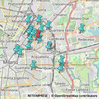 Mappa Via Gaetano Strambio, 20133 Milano MI, Italia (2)