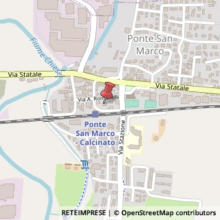 Mappa Via Schiannini, 23, 25011 Calcinato, Brescia (Lombardia)