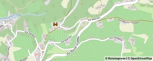 Mappa Brendola