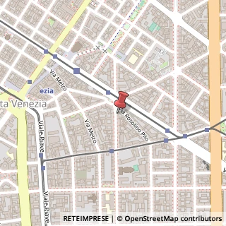 Mappa Via Carlo Pisacane, 44, 20129 Cernusco sul Naviglio, Milano (Lombardia)