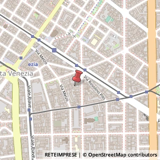 Mappa Via Carlo Pisacane, 55, 20129 Milano, Milano (Lombardia)
