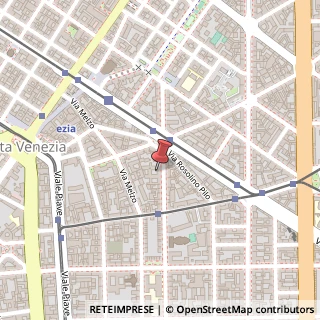 Mappa Via Carlo Pisacane, 55, 20129 Cernusco sul Naviglio, Milano (Lombardia)
