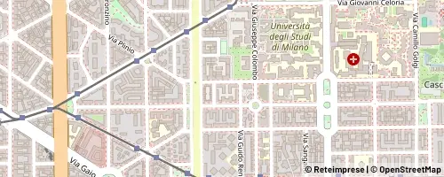 Mappa Milan