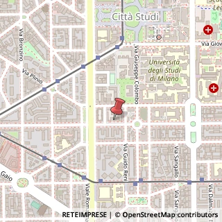 Mappa Via Sandro Botticelli, 11, 20133 Milano, Milano (Lombardia)