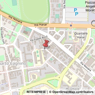 Mappa Via Privata Bernab? Visconti, 19, 20153 Milano, Milano (Lombardia)