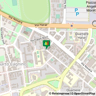 Mappa Via Privata Bernab? Visconti, 19, 20153 Milano, Milano (Lombardia)