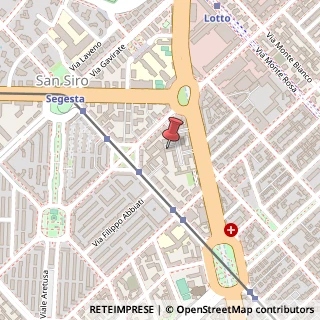 Mappa Via Privata Martiri Triestini, 6, 20148 Milano, Milano (Lombardia)