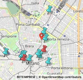 Mappa Via Filippo Turati, 81010 Baia E Latina CE, Italia (1.07231)
