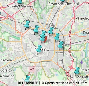 Mappa Via Filippo Turati, 81010 Baia E Latina CE, Italia (4.96067)