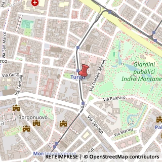 Mappa Via Filippo Turati, 8, 20121 Milano, Milano (Lombardia)