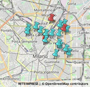 Mappa Via Filippo Turati, 81010 Baia E Latina CE, Italia (1.3715)