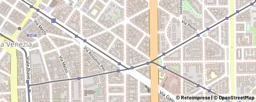 Mappa Milano